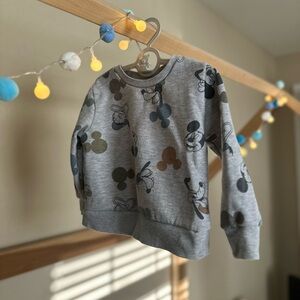 Mickey Mouse sweatshirt